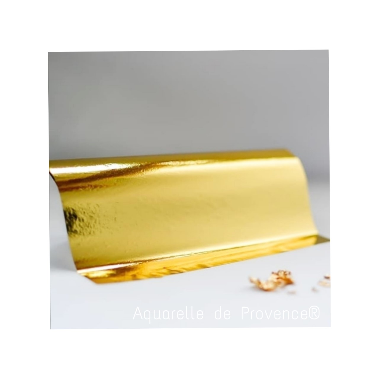 Feuille d'or libre 24 carats Feuille d'or libre 24 carats